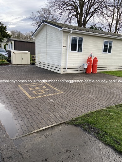 Photo of Lodge on Haggerston Castle Holiday Park